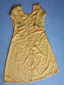 Yellow Kurta