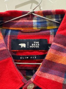 Men's Plaid Flannel Shirt