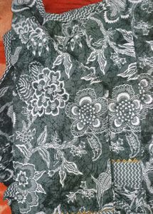 Floral Print Kurta Set
