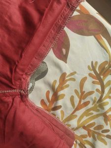 Beautiful Embroidered Silk Blouse