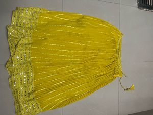 haldi lehnga