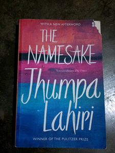 The Namesake by Jhumpa Lahiri