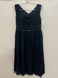 Elegant Black Party Dress