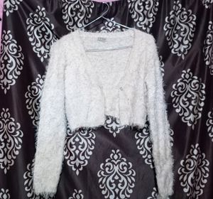 Party Style Woollen Shrug