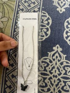 stainless steel necklace