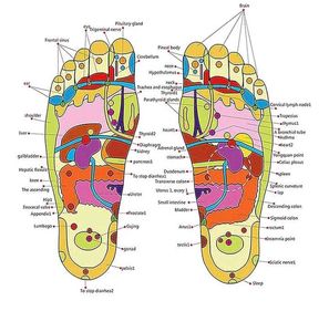 Acupressure Massage Slippers