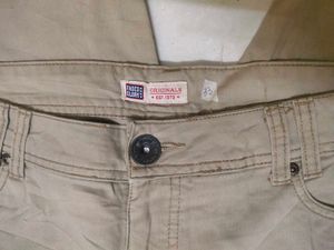 Imported Casual Straight Fit Capri