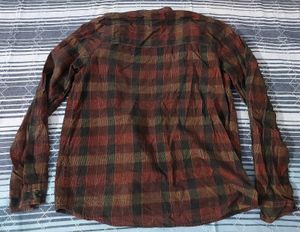 Men's Plaid Long Sleeve Shirt