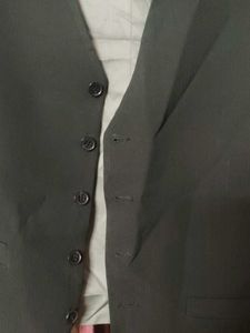 Men's Black Formal Vest
