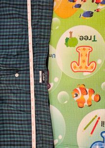 Men's Plaid Boxer Shorts