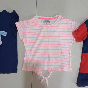 Buy set of 3 Branded tops, Get 1 Free (UCB brand)