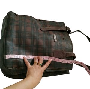 Authentic Polo Ralph Lauren Leather HandBag
