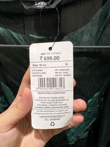 Satin Nightdress with Robe