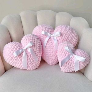 soft toy crochet heart shape 💓