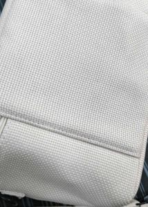 Lancome White Cosmetic Bag
