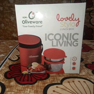Oliveware Insulated Lunch Box Set
