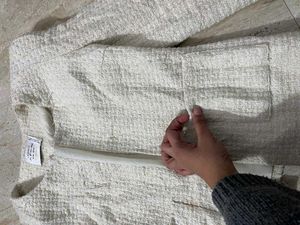 Imported Elegant Tweed Jacket blazer