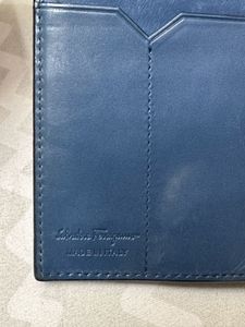 Authentic Salvatore Ferragamo Gancini long wallet