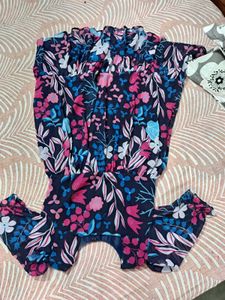 New Floral Print frock Dress