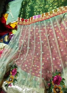 Embroidered Lehenga Skirt