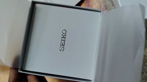 Seiko Watch Box