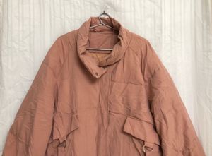 Peach Pink Stylish Jacket