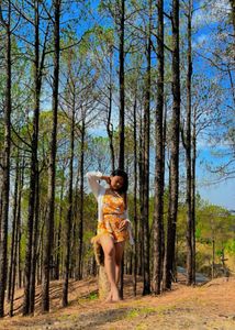 Cute Floral Jumpsuit