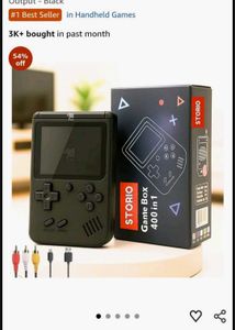STORIO Game Box 400 in 1