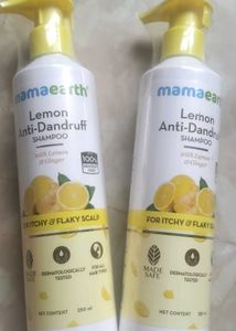 Pack Of 2 Lemon Anti Dandruff Shampoo