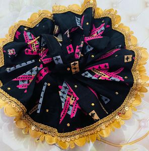 Laddu Gopal Hand Made Cotten Dress