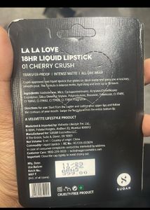 Sugar Matt Liquid Lipstick 💄