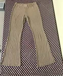 Ribbed Flare Pants