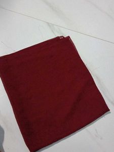 Burgundy Scarf