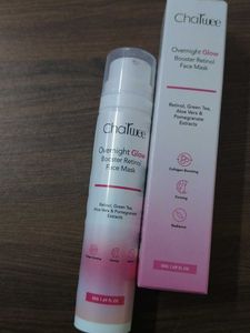 Chaliwee Overnight Glow Booster Face Mask