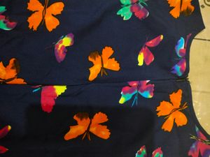 Colourful Butterfly Print Jumpsuit