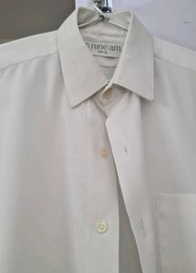 nine a.m. Off White Shirt