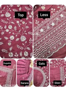 Silk Kurta Set with Dupatta