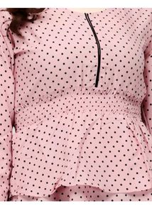 Puffed Full Sleeve Top