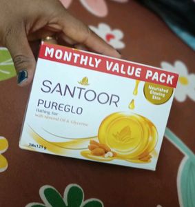 Santoor Soap