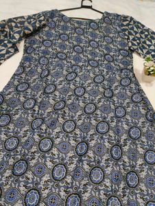 Boho Print Dress