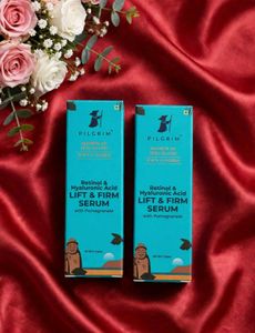 Pack of 2 💖 Pilgrim Retinol & Hyaluronic Acid Lif