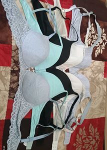 Comfortable Everyday Bras - Multi Pack 5
