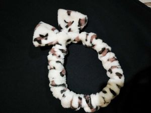 🎀Cute Leopard Print Bow Headband
