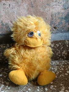 Cute Yellow Chick Plush