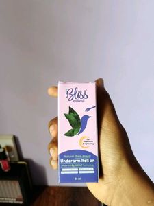 Bliss Natural Underarm Roll On