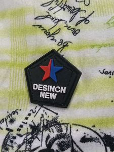 Unique Patterned Long Sleeve Polo Shirt