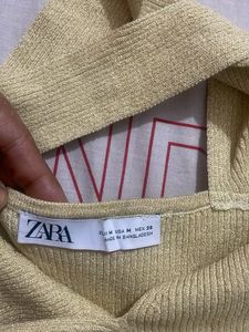 Zara sleeveless top