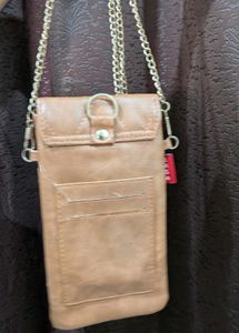 Quilted Crossbody Phone Bag