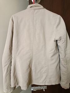 Beige Winter Jacket