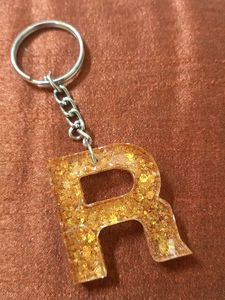 Handmade Resin Keychain